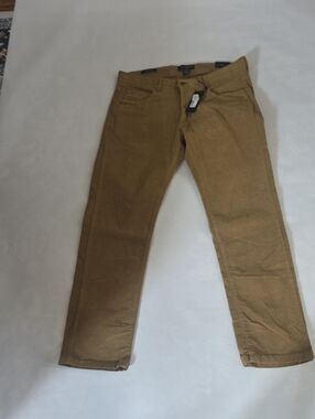 The Men's Store Tan Cordoroy Chinos